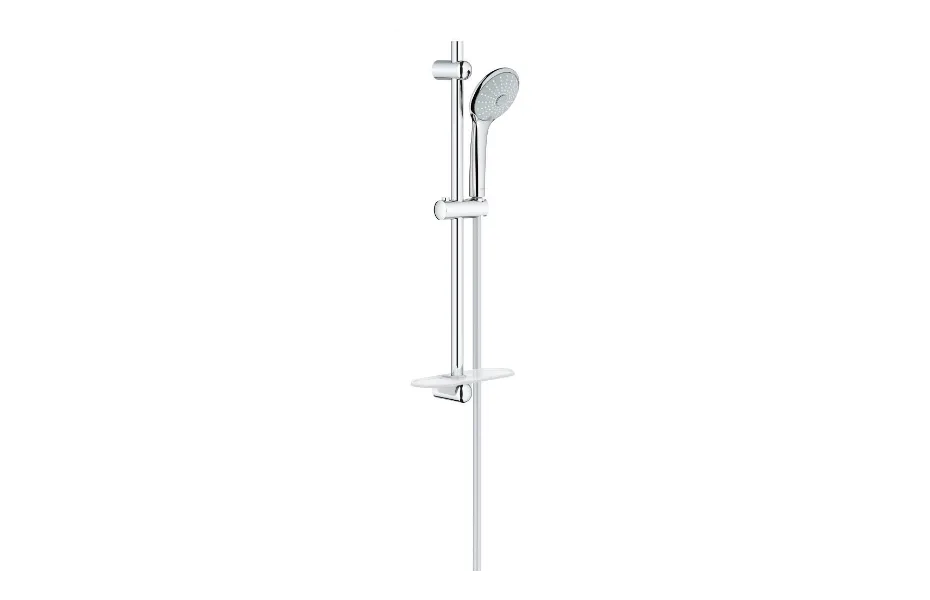 GROHE Euphoria Душевой гарнитур Massage, 600 мм, полу-фиксированные крепления, 9,4 л/мин АТЕЛЬЕ ВАННОЙ КОМНАТЫ. САМАРА