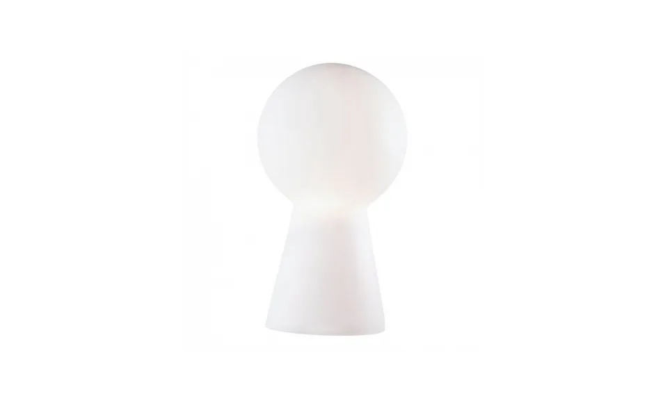 НАСТОЛЬНАЯ ЛАМПА IDEAL LUX BIRILLO TL1 BIG BIANCO MNOGOROZETOK - МНОГОРОЗЕТОК