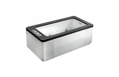 Акриловая ванна Gemy G9253 Black МОСПЛИТКА