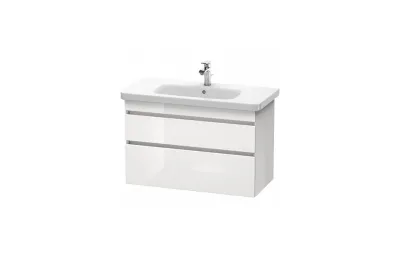 Тумба с раковиной Duravit Durastyle DS648202222 подвесная 93 см, цвет белый глянцевый МОСПЛИТКА