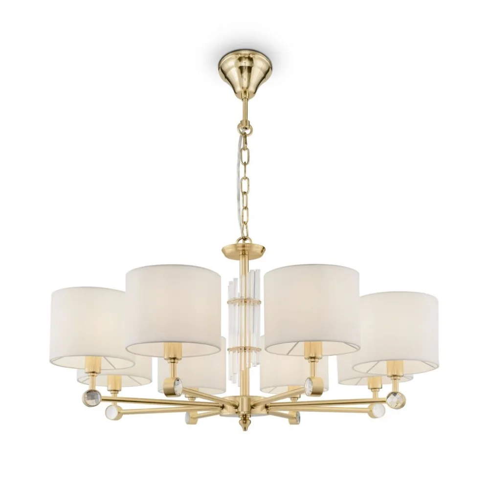 Подвесная люстра Maytoni Alloro MOD088PL-08BS MAYTONI