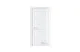 Межкомнатная дверь Perfect P24 RAL9003 7 ДВЕРЕЙ