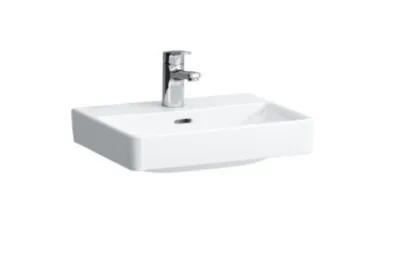 Подвесная мини-раковина Laufen Pro S 45x34 8.1596.1.000.104.1 АКВАМЕТРИЯ