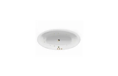Акриловая ванна 190х95 см Excellent Lumina WAEX.LUM19.SMARTNANO.GL белая МОСПЛИТКА