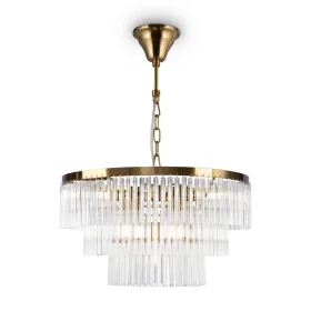 Подвесной светильник Maytoni Colonne MOD093PL-09BS MAYTONI
