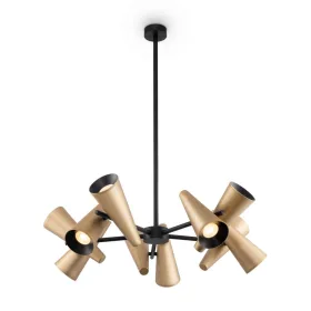 Люстра на штанге Maytoni Giro MOD095PL-10BS MAYTONI