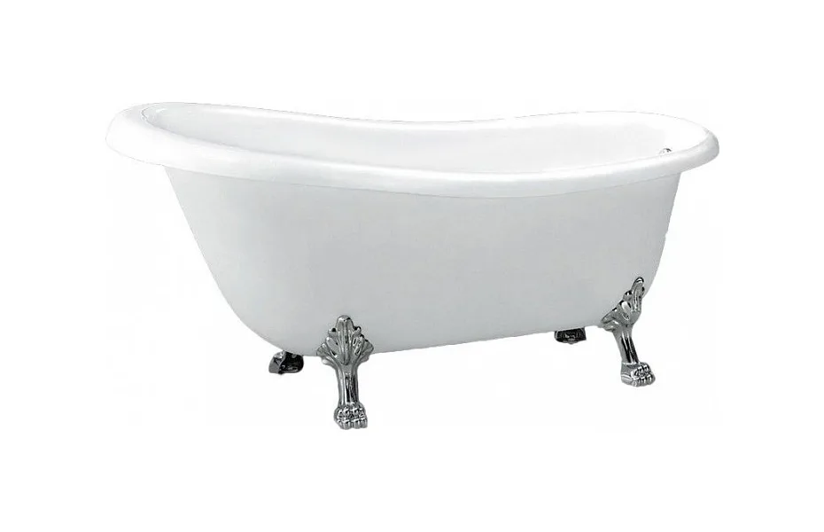 Акриловая ванна BelBagno BB04 170x81 см МОСПЛИТКА