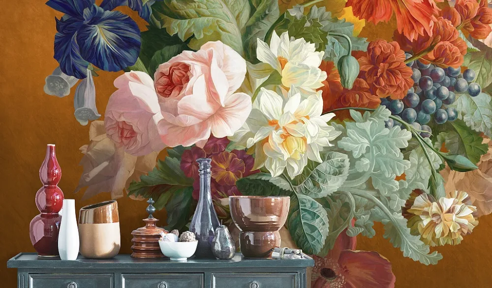 фрески Affresco Artists Guild Dream Forest LOYMINA Group - ЛОЙМИНА ГРУП