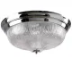 Светильник потолочный Crystal Lux LLUVIA PL6 CHROME D550 ЭСТЕТИКА СВЕТА