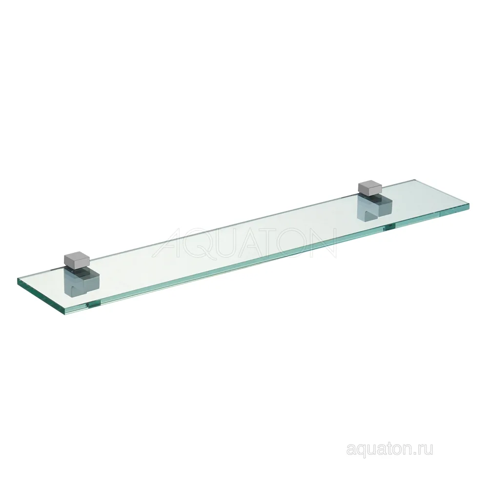 AQUATON Shelf 65 Полочка стеклянная АТЕЛЬЕ ВАННОЙ КОМНАТЫ. САМАРА