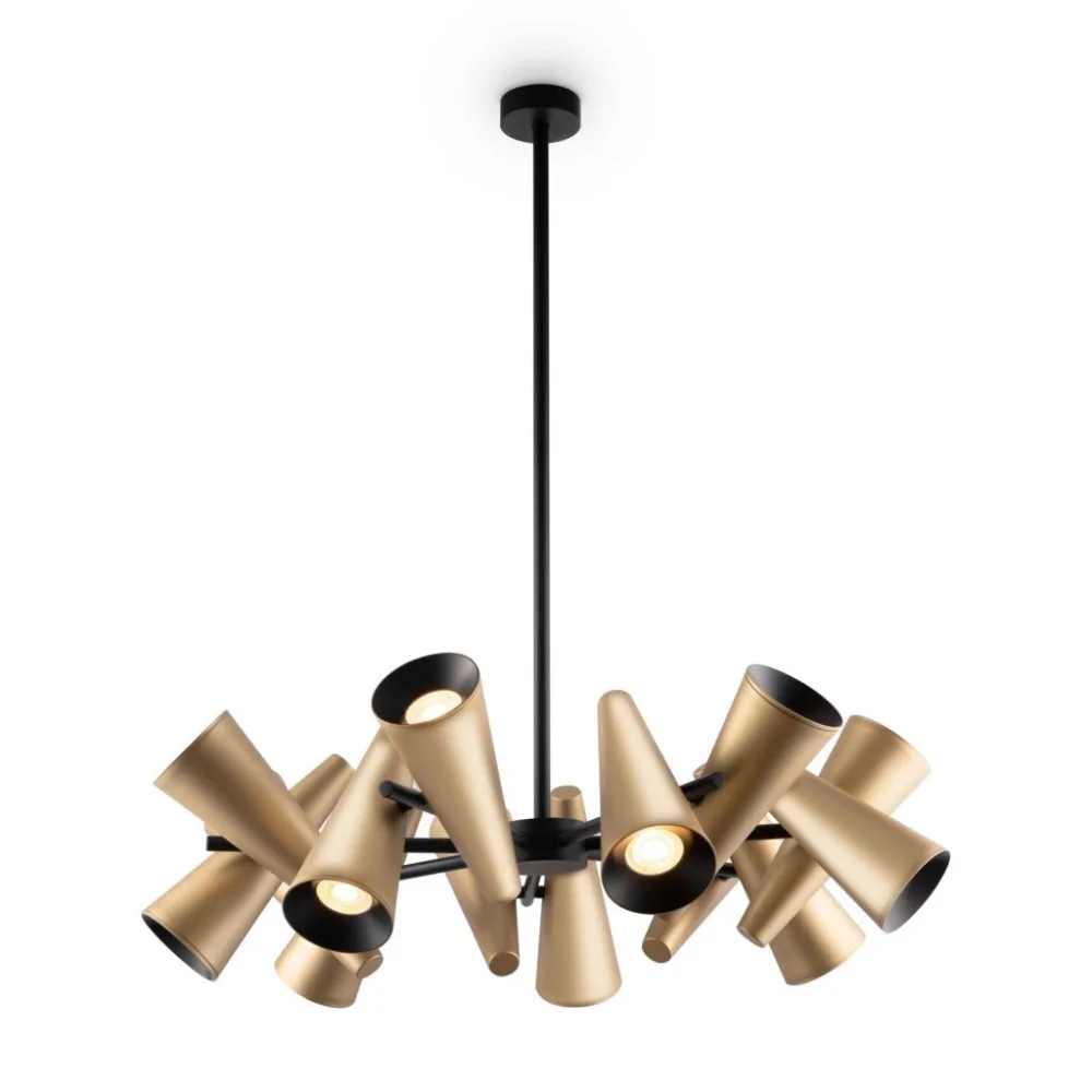 Люстра на штанге Maytoni Giro MOD095PL-14BS MAYTONI