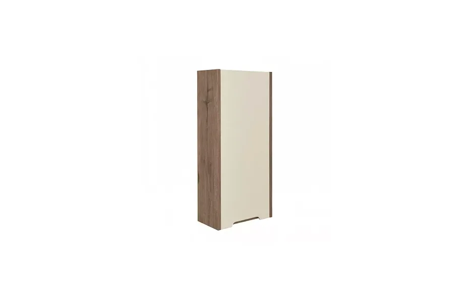 Шкафчик 35 см Aquaton Оливия 1A254703OLVGR, бежевый / дуб веллингтон МОСПЛИТКА