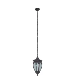 Уличный подвесной светильник Maytoni Fleur O414PL-01BZ MAYTONI