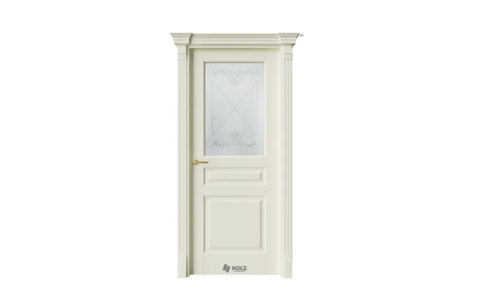 Elite EL7F RAL1013 стекло 1 7 ДВЕРЕЙ