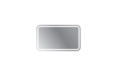 Зеркало Cezares Stylus 120 см CZR-SPC-STYLUS-1200-700-TCH-WARM с подсветкой, сенсорным выключателем и подогревом МОСПЛИТКА