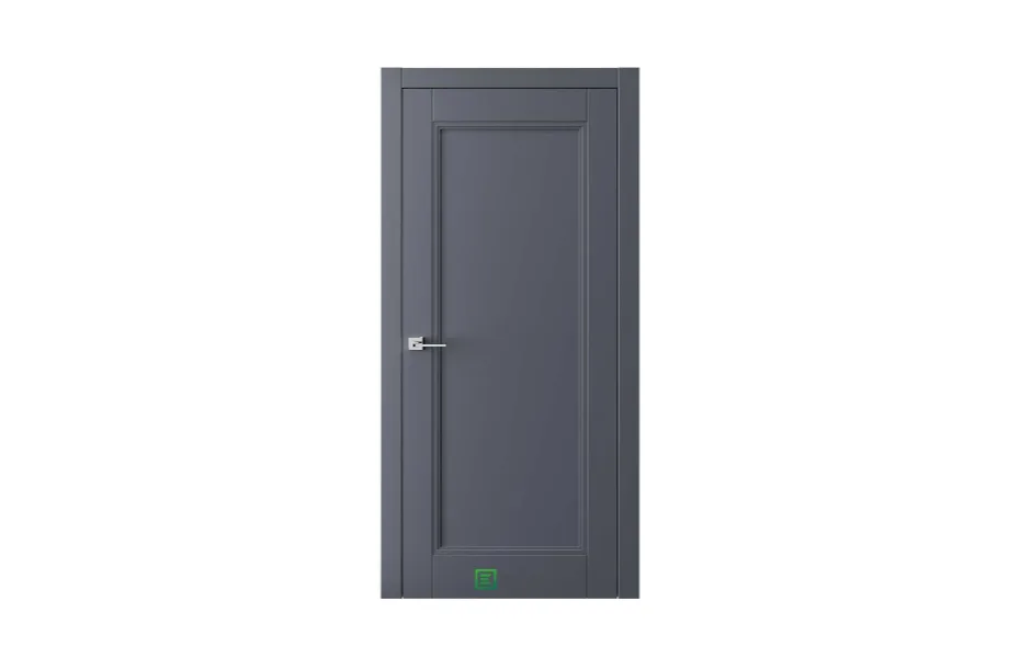 Межкомнатная дверь Alto 1 RAL7024 7 ДВЕРЕЙ