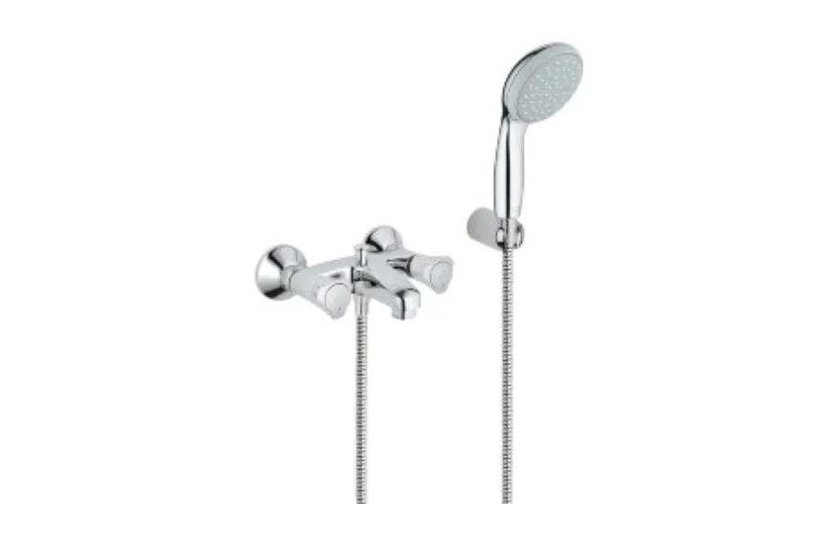 Смеситель для ванны Grohe Costa L с душевым гарнитуром 25460001 АКВАМЕТРИЯ