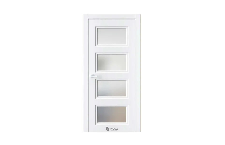 Neo Classic N8 Белый RAL9003 стекло 7 ДВЕРЕЙ