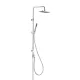 KLUDI A-QA Dual Shower System АТЕЛЬЕ ВАННОЙ КОМНАТЫ. САМАРА