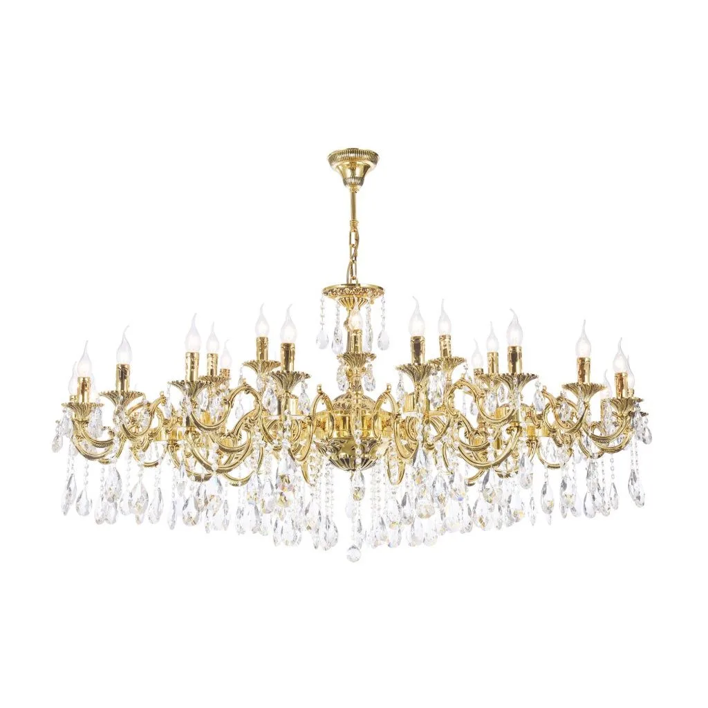 Хрустальная люстра Maytoni Monica DIA883-PL-30-G MAYTONI