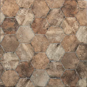 CHICAGO ESAGONA OLD CHICAGO (56 B), пол ARTCERAMICA - АРТКЕРАМИКА