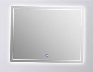BLACK&WHITE Мебель U909.MR зеркало / LED, сенсорное вкл (1000x25х800) АТЕЛЬЕ ВАННОЙ КОМНАТЫ. САМАРА