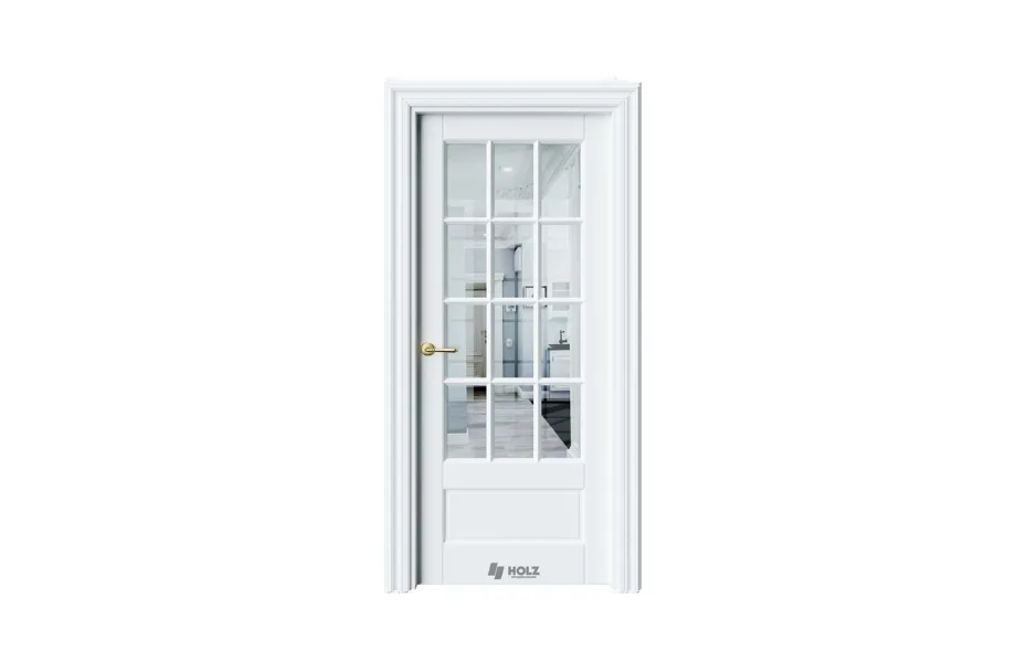 Fly 6 RAL9003 стекло 7 ДВЕРЕЙ