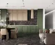 Black arkadia Керамогранит черный полированный 60x120 LAPARET