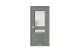 Neo Classic N13 Муссон RAL7039 стекло 7 ДВЕРЕЙ