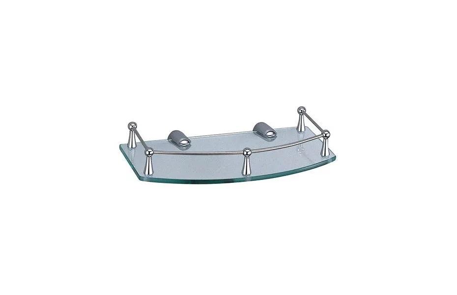 WasserKRAFT K-588 Полка стеклянная АТЕЛЬЕ ВАННОЙ КОМНАТЫ. САМАРА