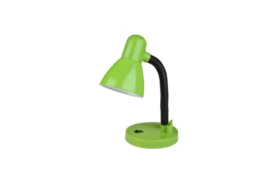 НАСТОЛЬНАЯ ЛАМПА (UL-00001808) UNIEL ШКОЛЬНАЯ СЕРИЯ TLI-226 GREEN E27 MNOGOROZETOK - МНОГОРОЗЕТОК