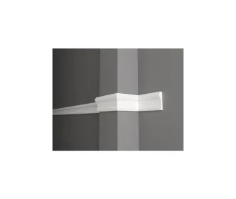 Молдинг полиуретановый 147 A 84*26 ПЛИНТУС ХОЛЛ