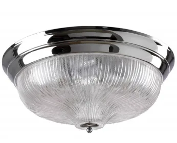 Светильник потолочный Crystal Lux LLUVIA PL6 CHROME D550 ЭСТЕТИКА СВЕТА