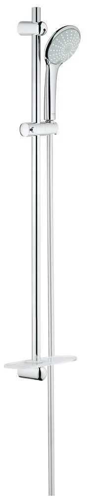 GROHE Euphoria 110 Душевой гарнитур Duo с полочкой, душевая штанга 900 мм, полу-фиксированные крепления АТЕЛЬЕ ВАННОЙ КОМНАТЫ. САМАРА