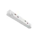 Коннектор питания прямой Maytoni Exility TRA034PC-42W MAYTONI