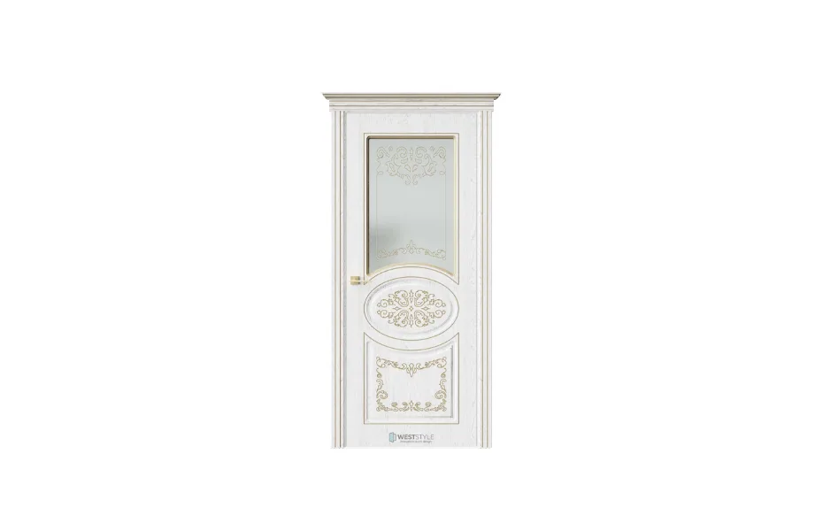 ПРЕЗИДЕНТ Дуб Винта стекло 1 7 ДВЕРЕЙ