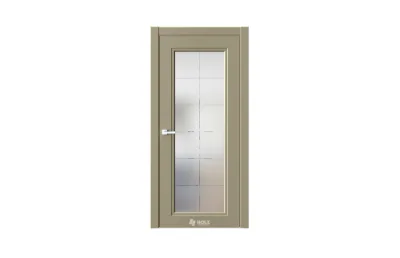Neo Classic N2 Бежевый RAL1035 стекло 7 ДВЕРЕЙ