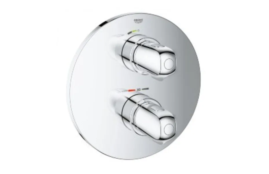 Смеситель для ванны Grohe Grohtherm 1000 19986000 АКВАМЕТРИЯ