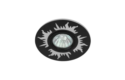 ВСТРАИВАЕМЫЙ СВЕТИЛЬНИК ЭРА LED DK LD30 BK MNOGOROZETOK - МНОГОРОЗЕТОК