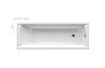 Ванна Ravak Classic 160x70 C531000000 АКВАМЕТРИЯ