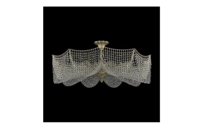 ПОТОЛОЧНАЯ ЛЮСТРА BOHEMIA IVELE 77171/95/10 G MNOGOROZETOK - МНОГОРОЗЕТОК