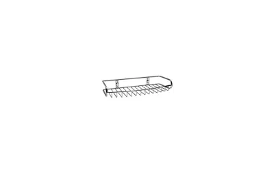 WasserKRAFT K-1411 Полка металлическая АТЕЛЬЕ ВАННОЙ КОМНАТЫ. САМАРА