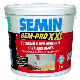 Клей для обоев Semin Sem-Pro XXL 5 кг LOYMINA Group - ЛОЙМИНА ГРУП