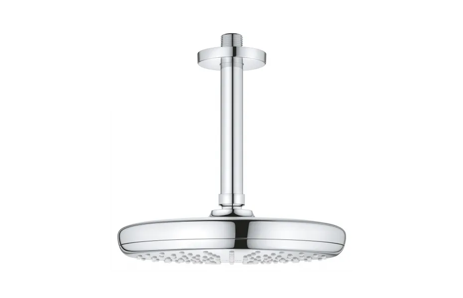 GROHE Tempesta 210 Верхний душ + потолочный душевой кронштейн 142 мм (28724000), 9.5 л/мин АТЕЛЬЕ ВАННОЙ КОМНАТЫ. САМАРА