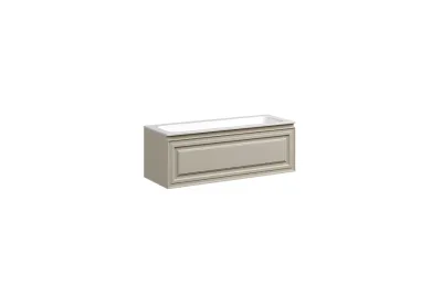 Тумба с раковиной Sancos Very 120 см VR120CE beige soft МОСПЛИТКА