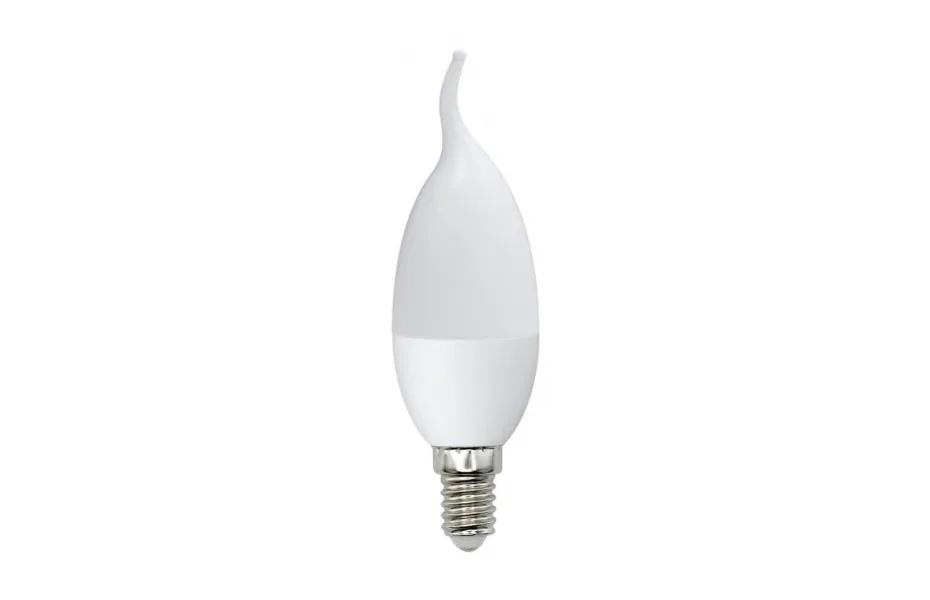 ЛАМПА СВЕТОДИОДНАЯ E14 7W 3000K МАТОВАЯ LED-CW37-7W/WW/E14/FR/NR UL-00003801 МОСПЛИТКА