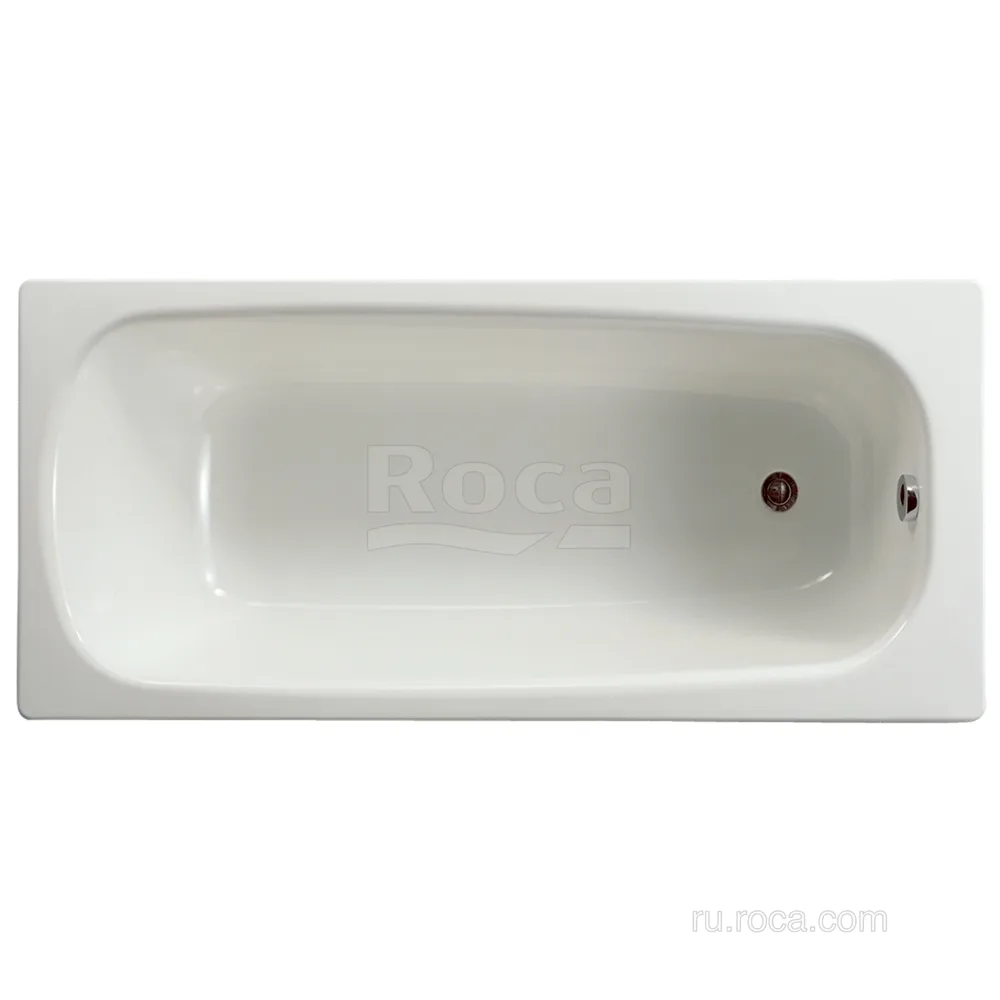 Ванна стальная Roca Contesa 120x70 2,4мм 212D06001 АТЕЛЬЕ ВАННОЙ КОМНАТЫ. САМАРА