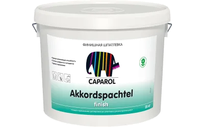 Шпатлевка для внутренних работ Caparol Akkordspachtel finish КАПАРОЛ ЦЕНТР САМАРА