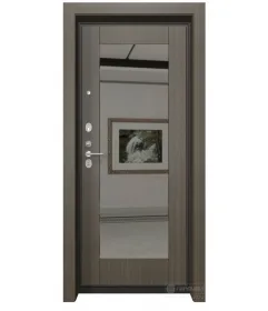 Стальная дверь ДС 2 16 Нарцисс Л 05 ГАРДИАН