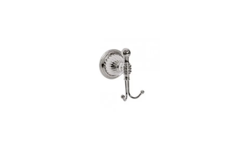 BOHEME Hermitage Chrome Крючок двойной, хром АТЕЛЬЕ ВАННОЙ КОМНАТЫ. САМАРА